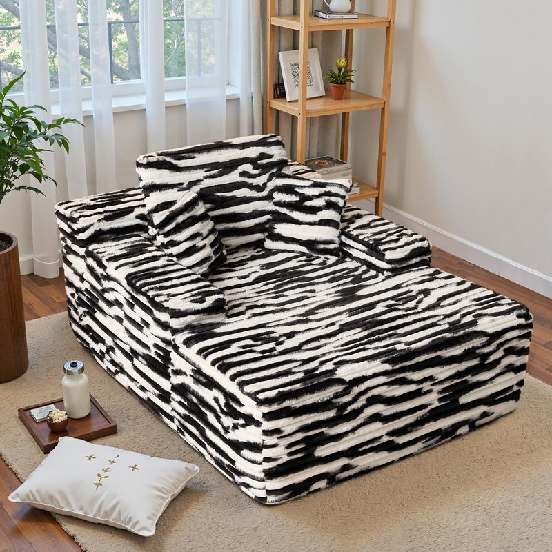 SnuggleSoft™ Sleeper Sofa – Cloud-Like Corduroy Comfort